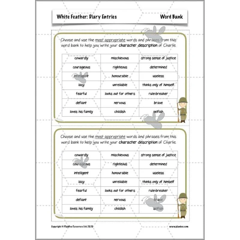White Feather: Diary Entries - Image 22