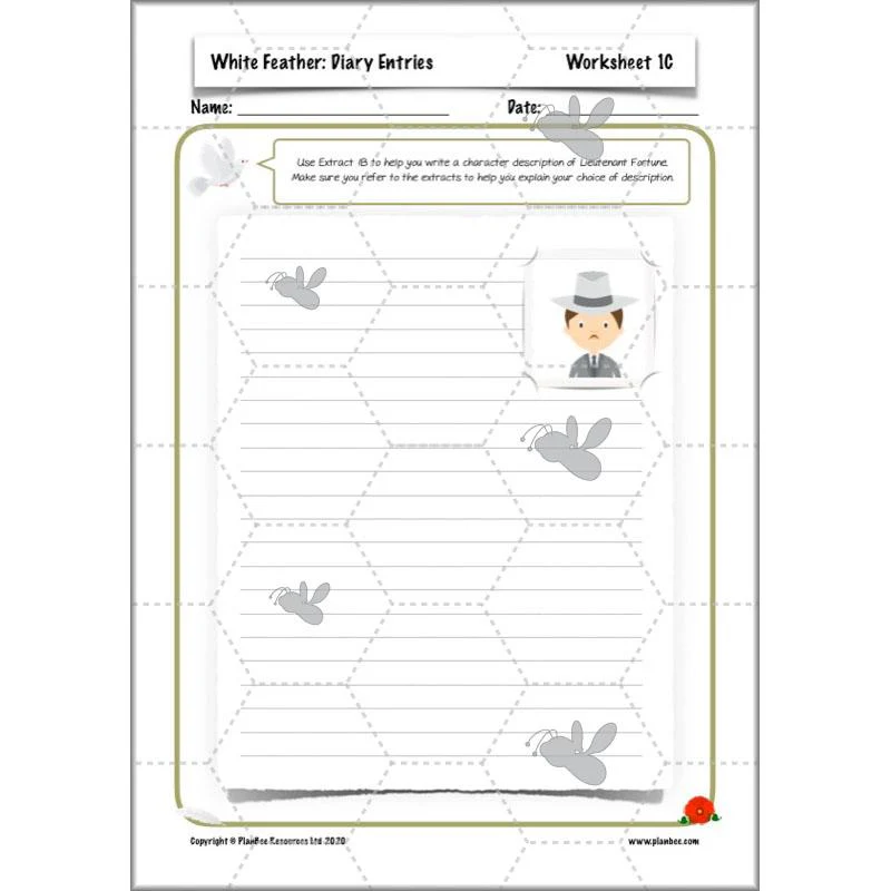 White Feather: Diary Entries - Image 23