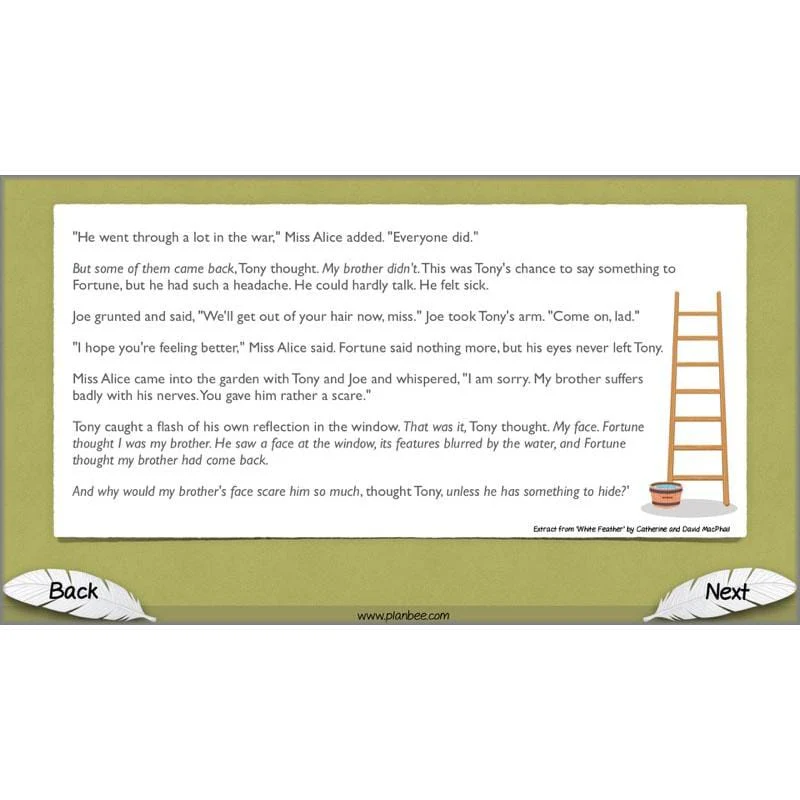 White Feather: Diary Entries - Image 26