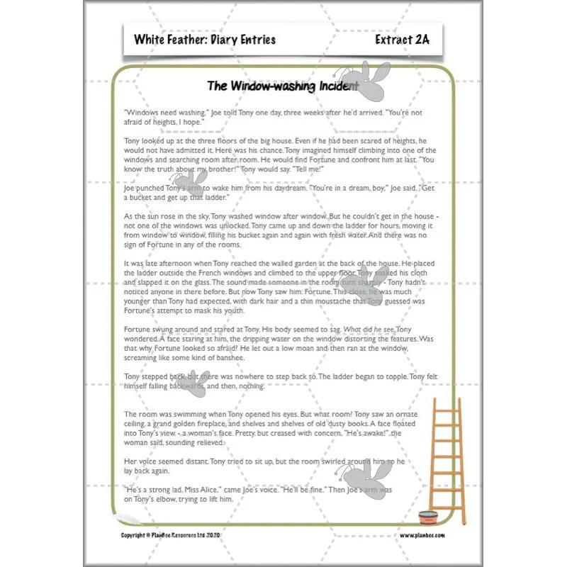White Feather: Diary Entries - Image 29