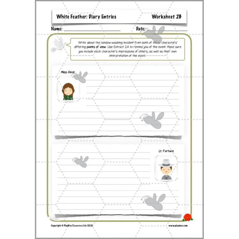 White Feather: Diary Entries - Image 30