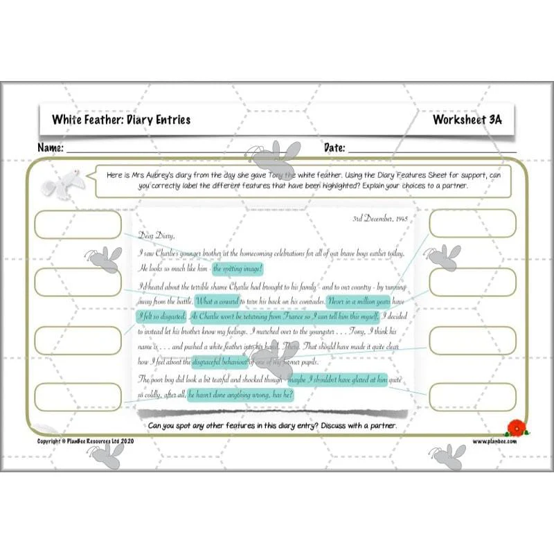 White Feather: Diary Entries - Image 37