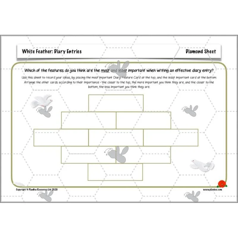 White Feather: Diary Entries - Image 39