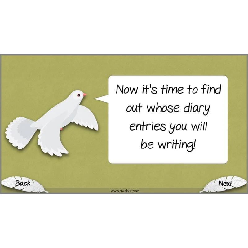 White Feather: Diary Entries - Image 44