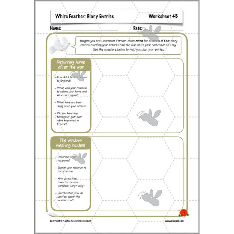 White Feather: Diary Entries - Image 45
