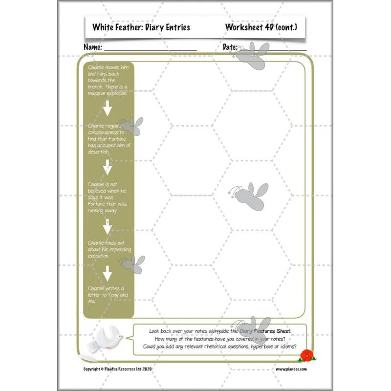 White Feather: Diary Entries - Image 47