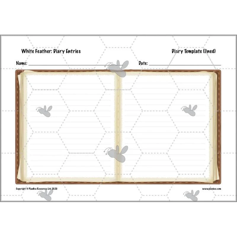 White Feather: Diary Entries - Image 52