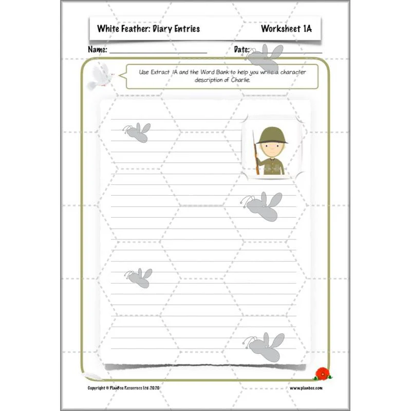White Feather: Diary Entries - Image 9
