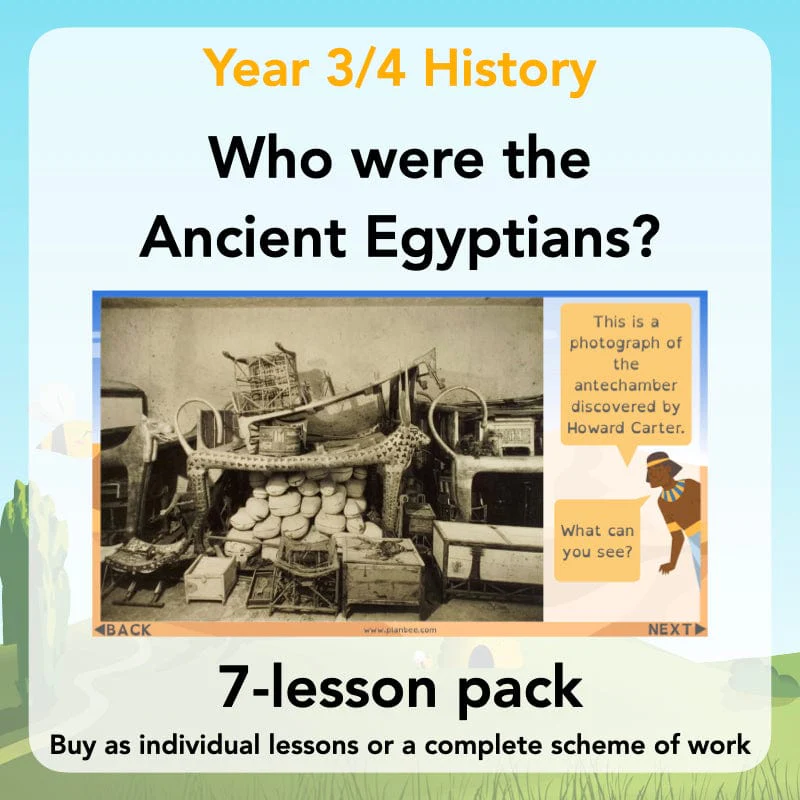 Who were the Ancient Egyptians?