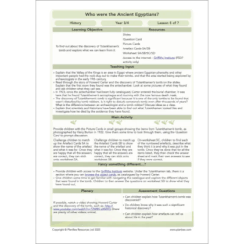 Who were the Ancient Egyptians? - Image 66