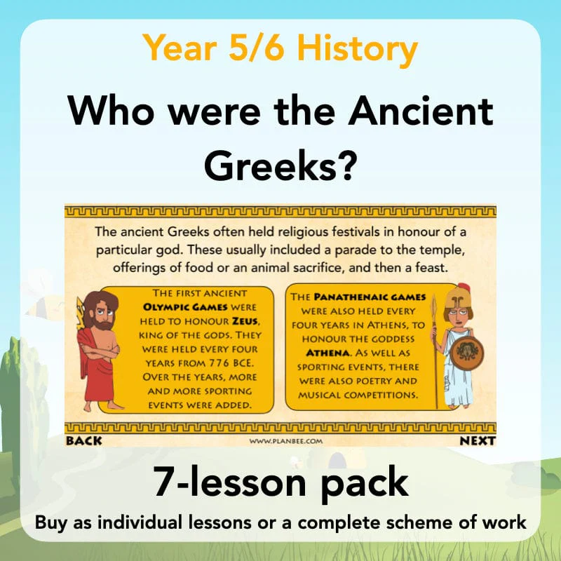 Who were the Ancient Greeks?