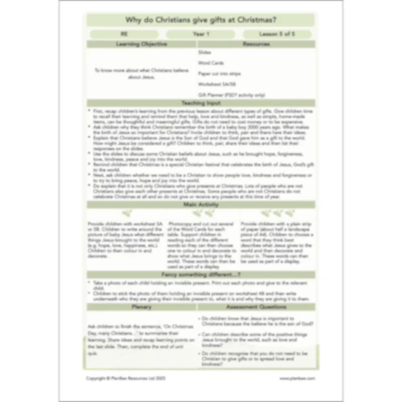 Why do Christians give gifts at Christmas? - Image 60