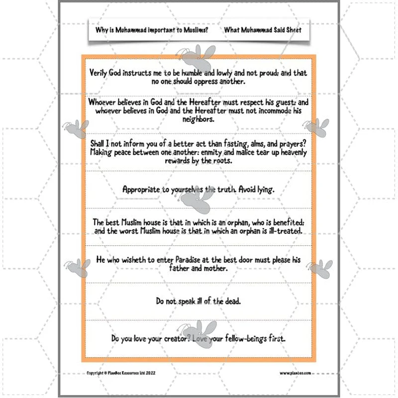 Why is Muhammad important to Muslims? - Image 16