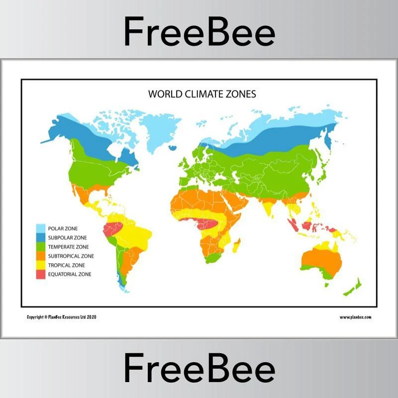 World Climate Map