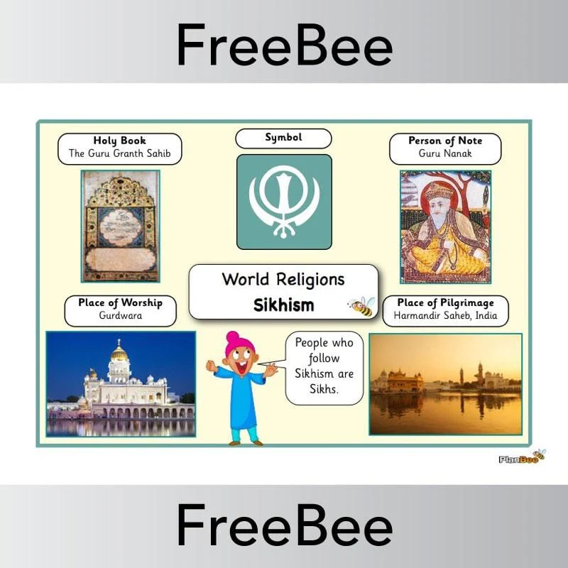 World Religions: Sikhism Word Bank