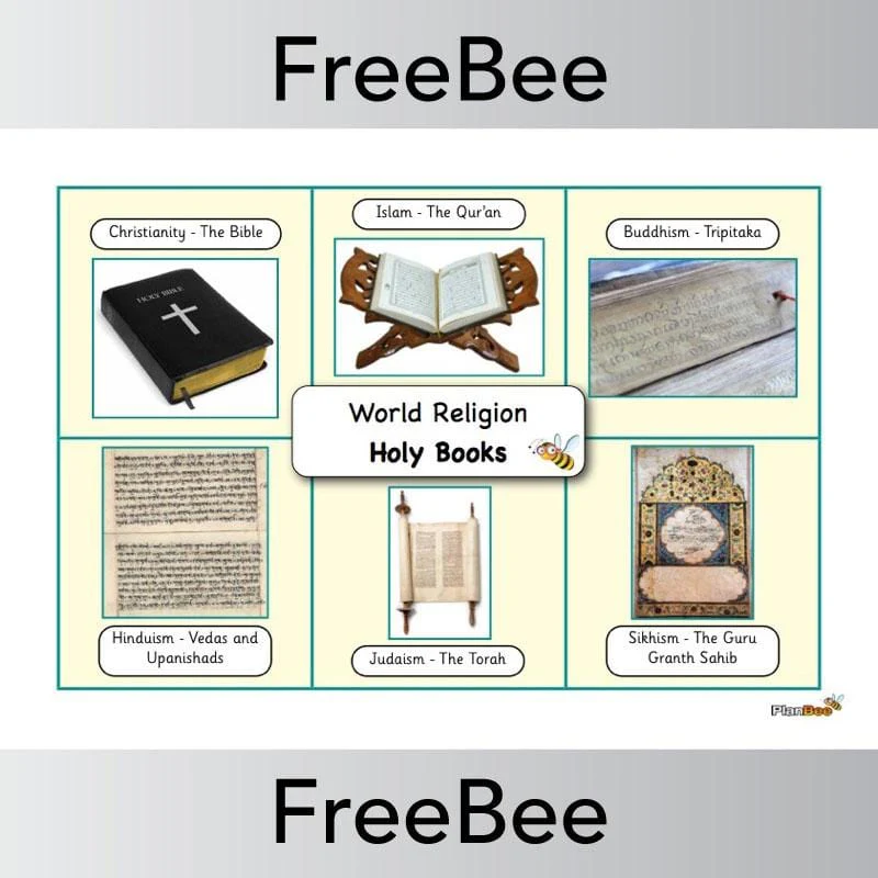 World Religions Word Bank