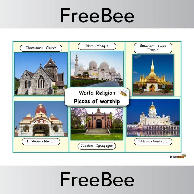 World Religions Word Bank - Image 2