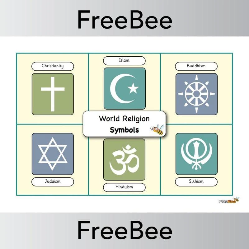 World Religions Word Bank - Image 3