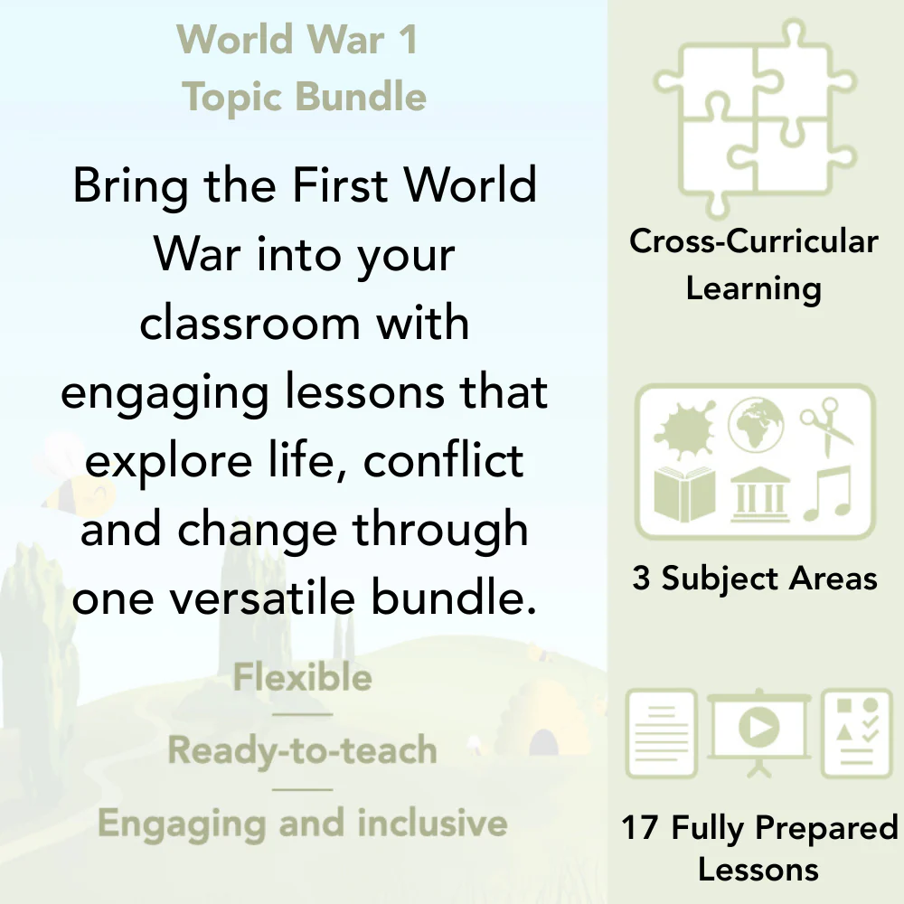 World War 1 Topic Bundle - Image 2