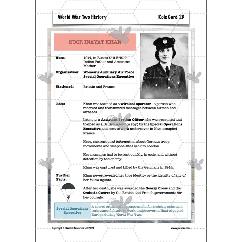 World War 2 Lower KS2 - Image 18