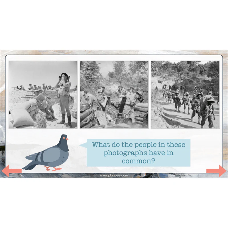 World War 2 Lower KS2 - Image 5