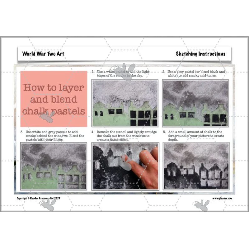World War 2 (Lower KS2) Topic Enrichment Pack - Image 15