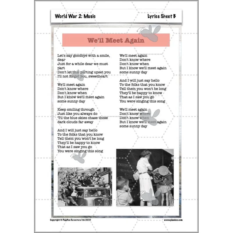 World War 2 (Lower KS2) Topic Enrichment Pack - Image 18