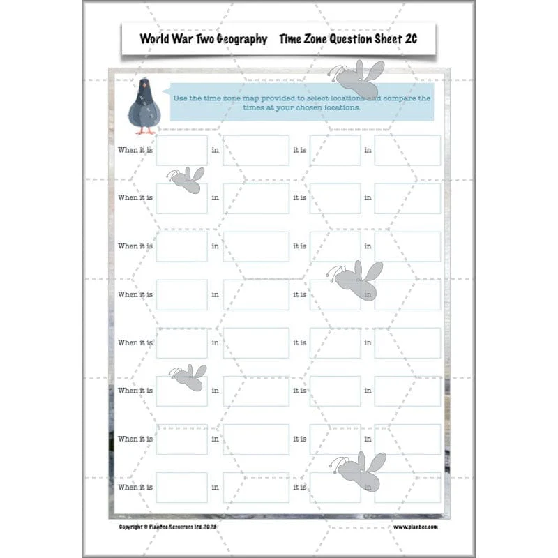 World War 2 (Lower KS2) Topic Enrichment Pack - Image 19