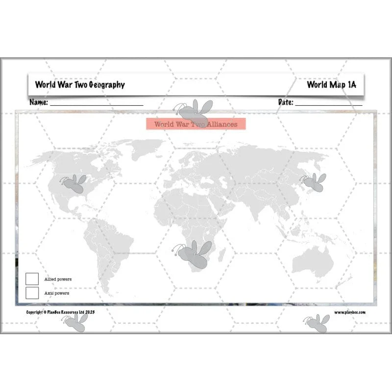 World War 2 (Lower KS2) Topic Enrichment Pack - Image 62