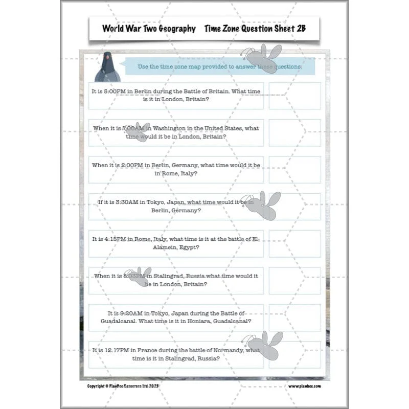 World War 2 (Lower KS2) Topic Enrichment Pack - Image 70