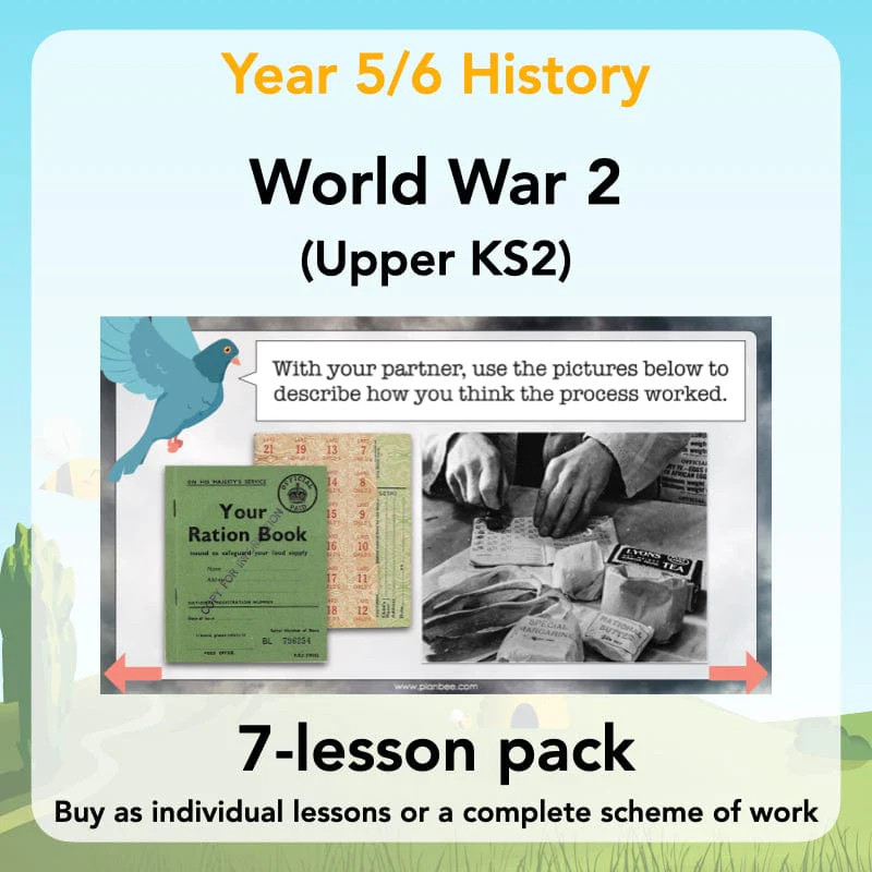 World War 2 Upper KS2