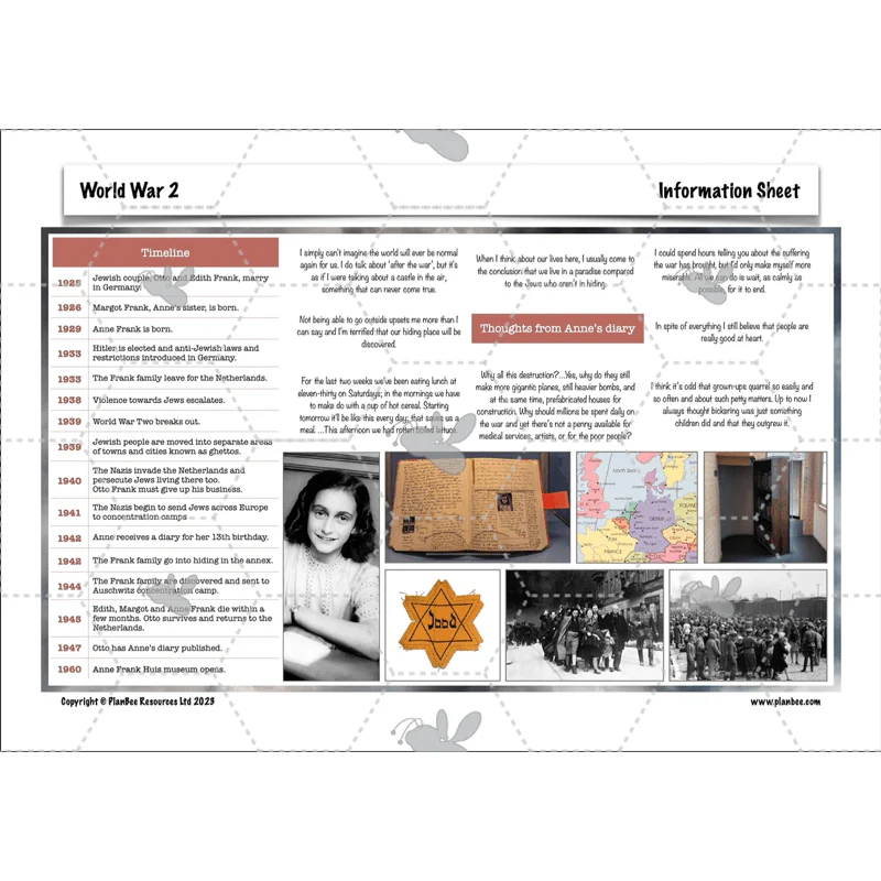 World War 2 Upper KS2 - Image 22