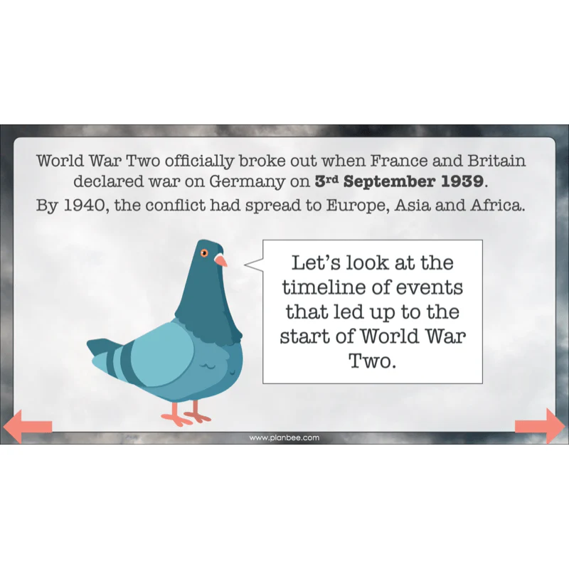 World War 2 Upper KS2 - Image 3