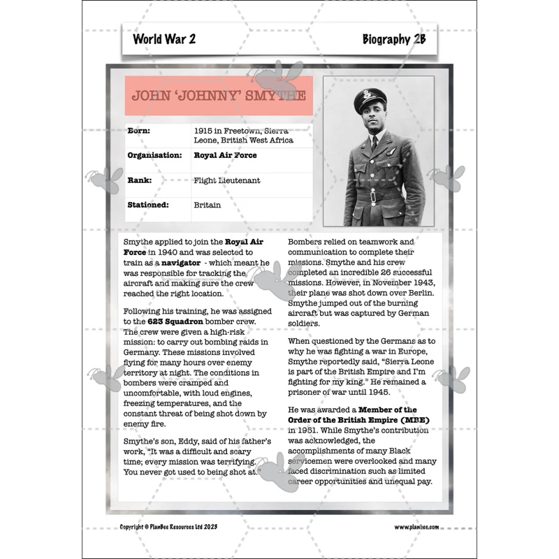 World War 2 Upper KS2 - Image 39