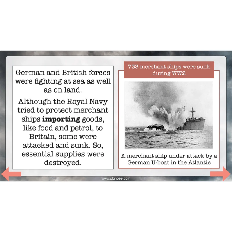 World War 2 Upper KS2 - Image 43