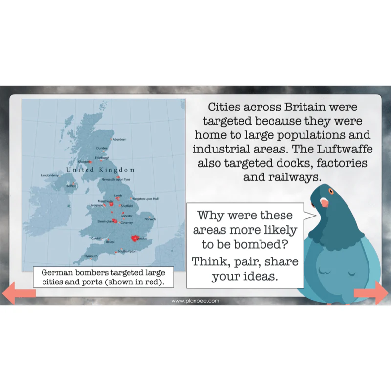 World War 2 Upper KS2 - Image 9