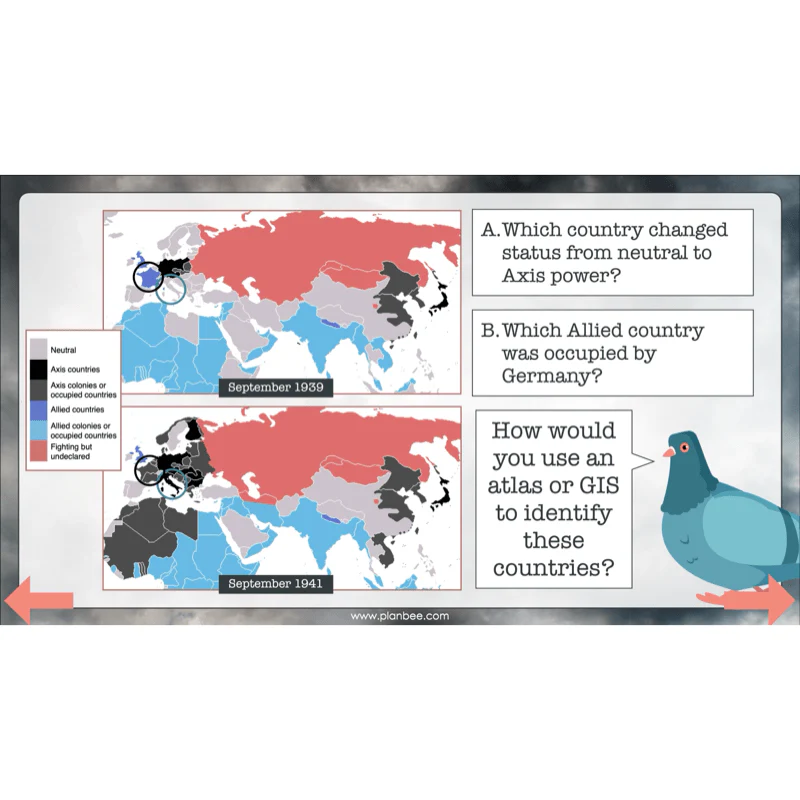 World War 2 (Upper KS2) Topic Enrichment Pack - Image 12