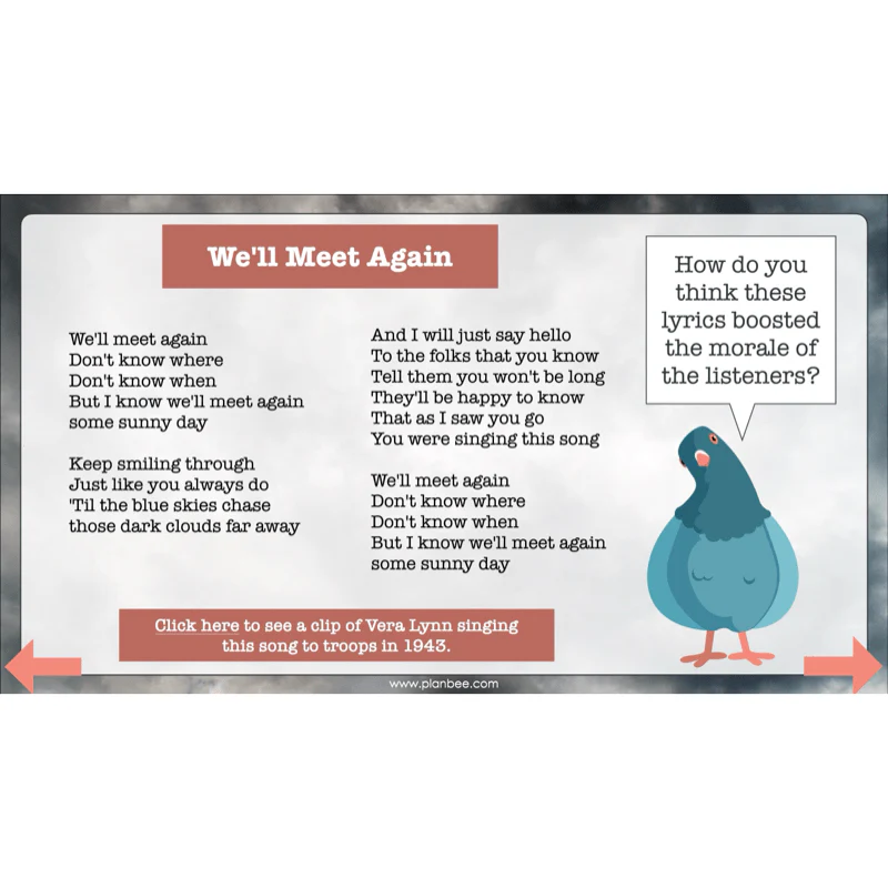 World War 2 (Upper KS2) Topic Enrichment Pack - Image 16