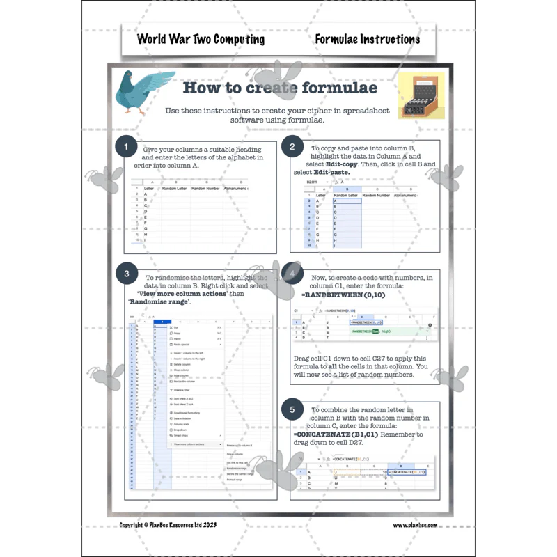 World War 2 (Upper KS2) Topic Enrichment Pack - Image 18