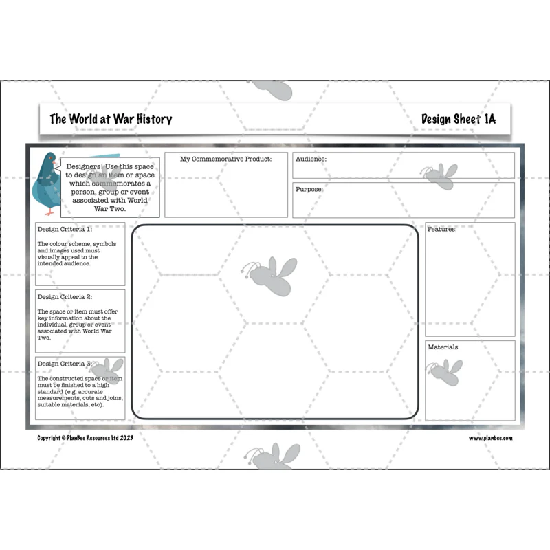 World War 2 (Upper KS2) Topic Enrichment Pack - Image 19