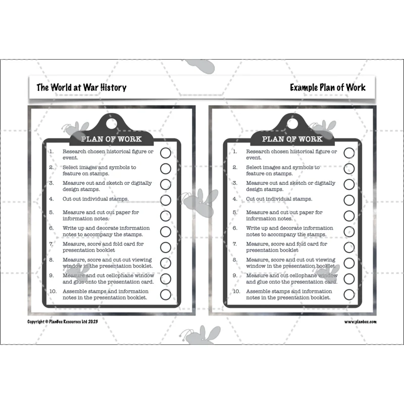 World War 2 (Upper KS2) Topic Enrichment Pack - Image 20