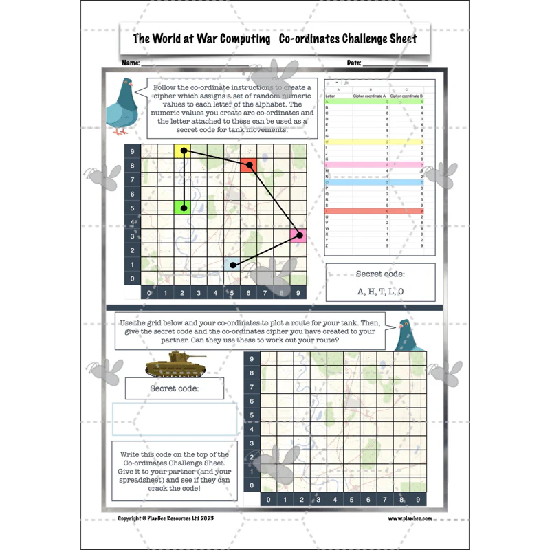 World War 2 (Upper KS2) Topic Enrichment Pack - Image 34