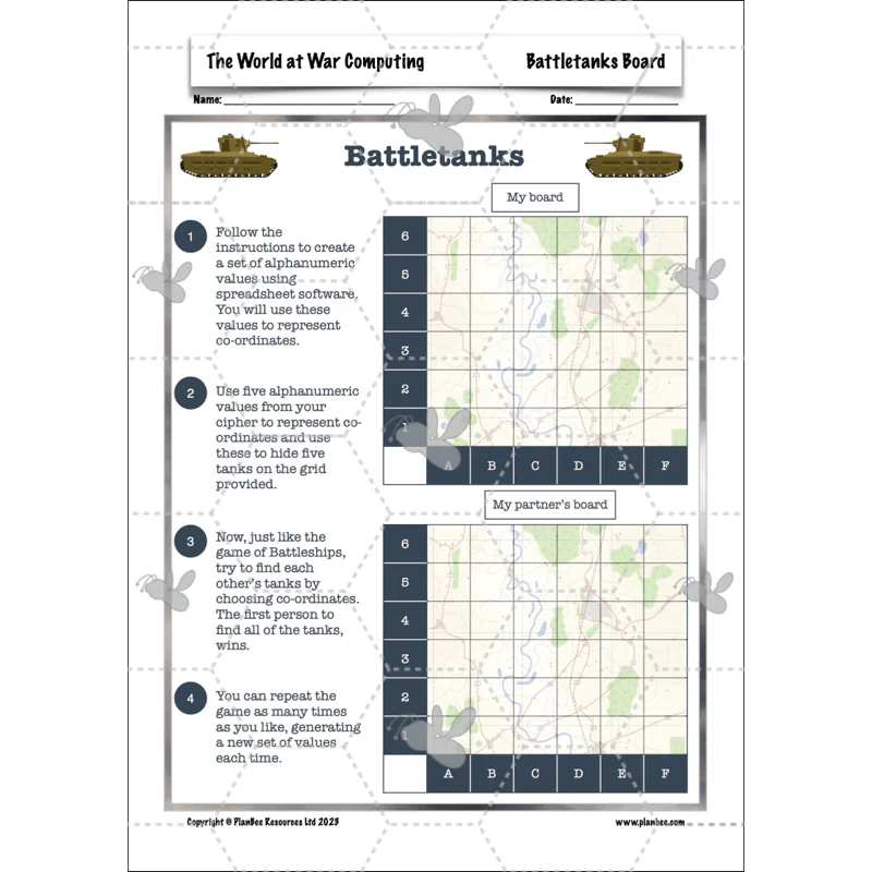 World War 2 (Upper KS2) Topic Enrichment Pack - Image 42