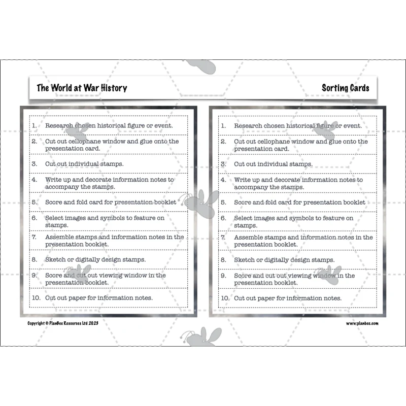 World War 2 (Upper KS2) Topic Enrichment Pack - Image 56