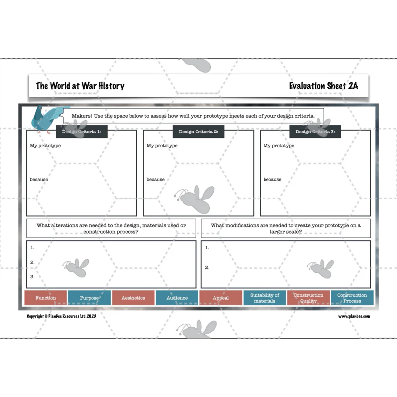 World War 2 (Upper KS2) Topic Enrichment Pack - Image 58