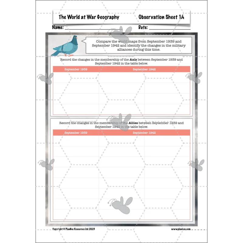 World War 2 (Upper KS2) Topic Enrichment Pack - Image 65