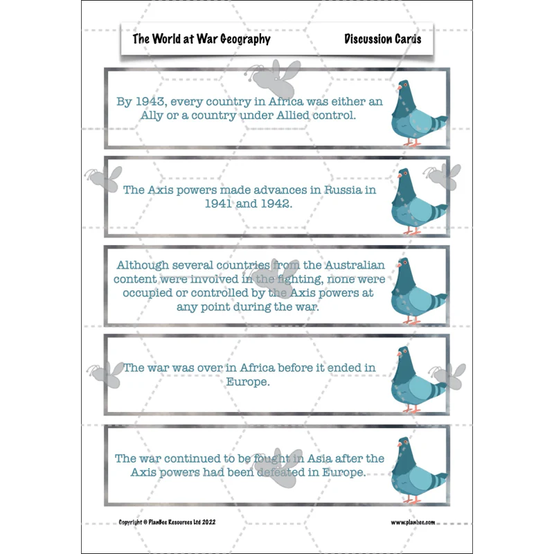 World War 2 (Upper KS2) Topic Enrichment Pack - Image 66