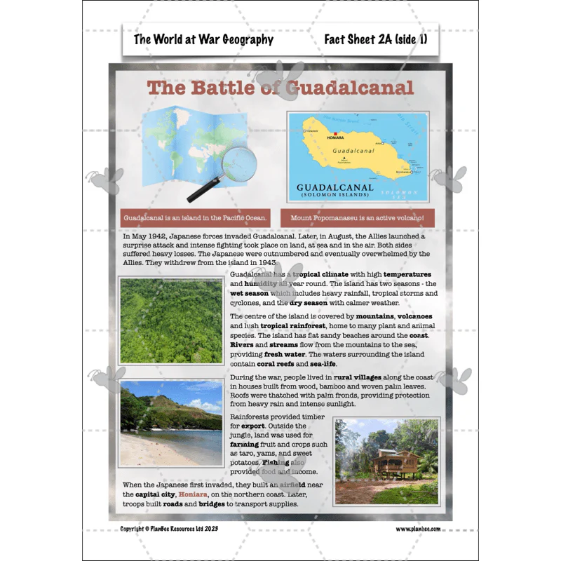 World War 2 (Upper KS2) Topic Enrichment Pack - Image 73