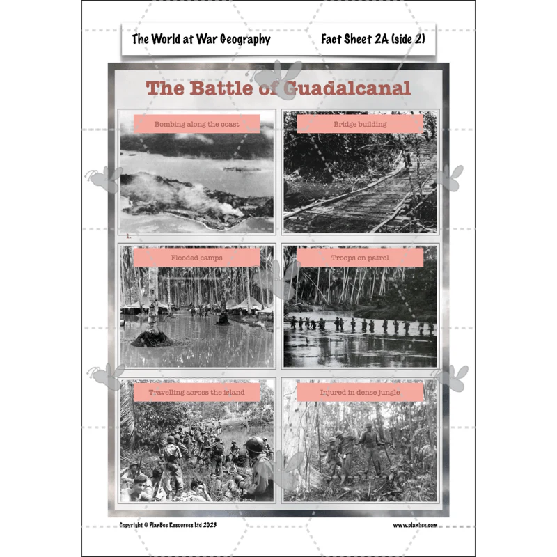 World War 2 (Upper KS2) Topic Enrichment Pack - Image 74
