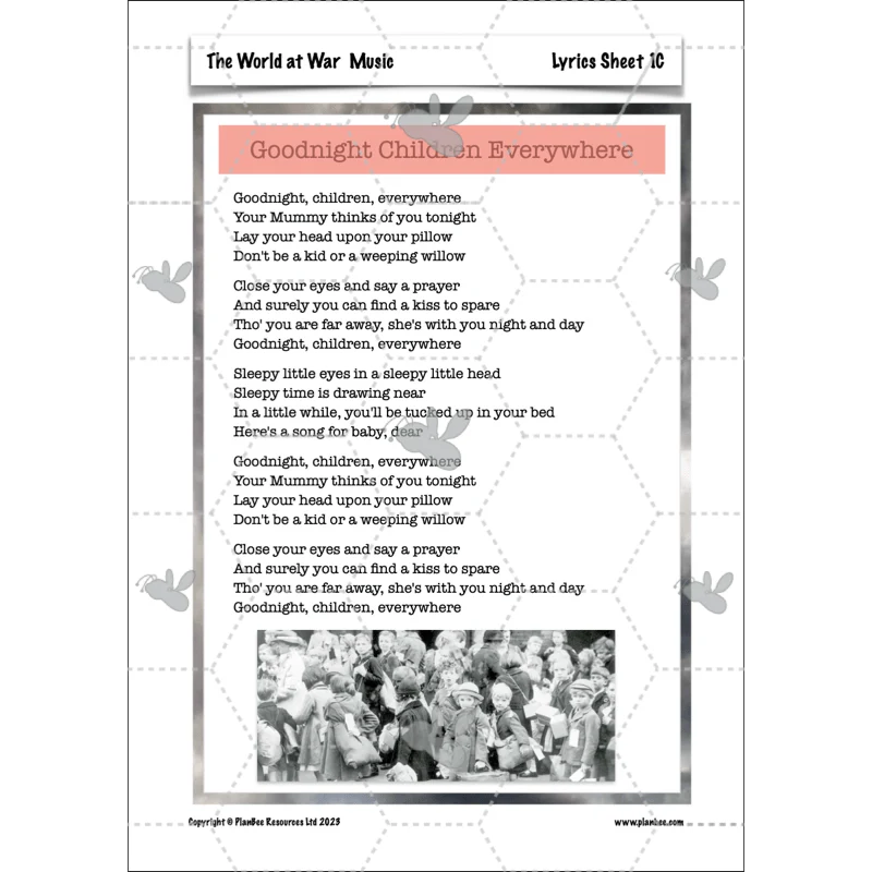World War 2 (Upper KS2) Topic Enrichment Pack - Image 82